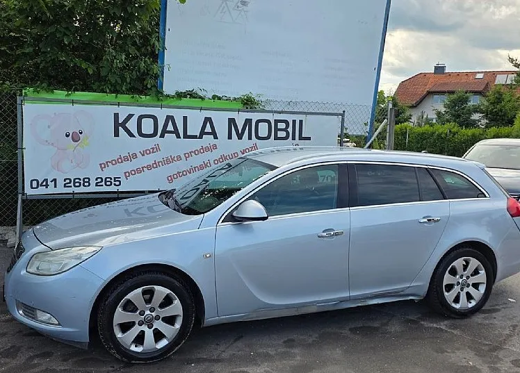 Zunanja slika - Opel Insignia - 2.0 CDTI 96KW ST COSMO AVTOMATIK-ALU-KLIMA - 8