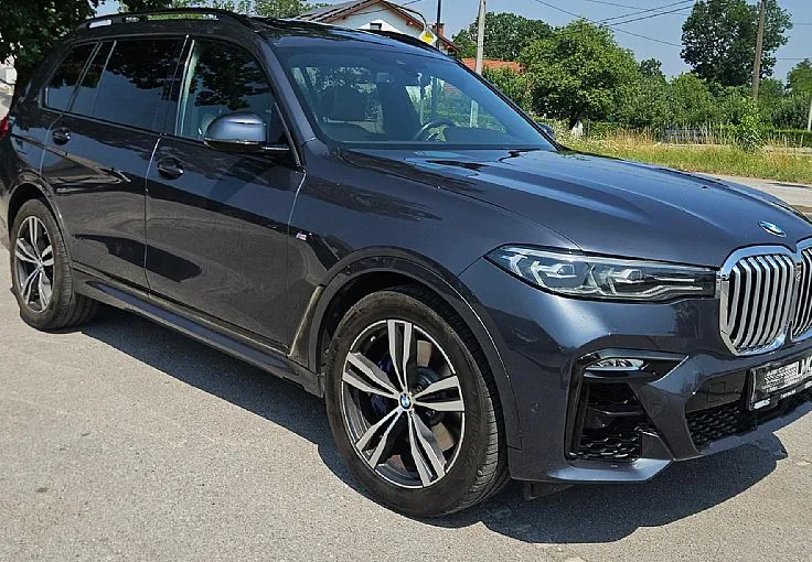 Zunanja slika - BMW X7 - serija : °M-PAKET° xDrive30d 265ks °NOVE ZAVORE° °PANORAM - 4