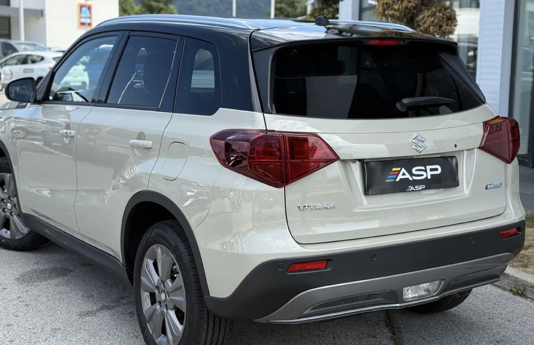 Zunanja slika - Suzuki Vitara - 1.4 BOOSTERJET HYBRID PREMIUM ALLGRIP - 1