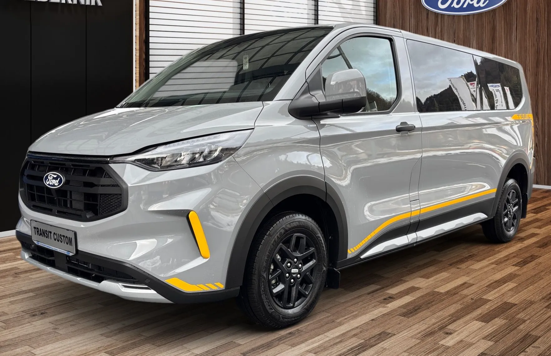 Zunanja slika - Ford E-Transit Custom - Transit Custom TRAIL 2.0 TDCi 150 KM M6 L2H1 - NA ZALOGI - 1