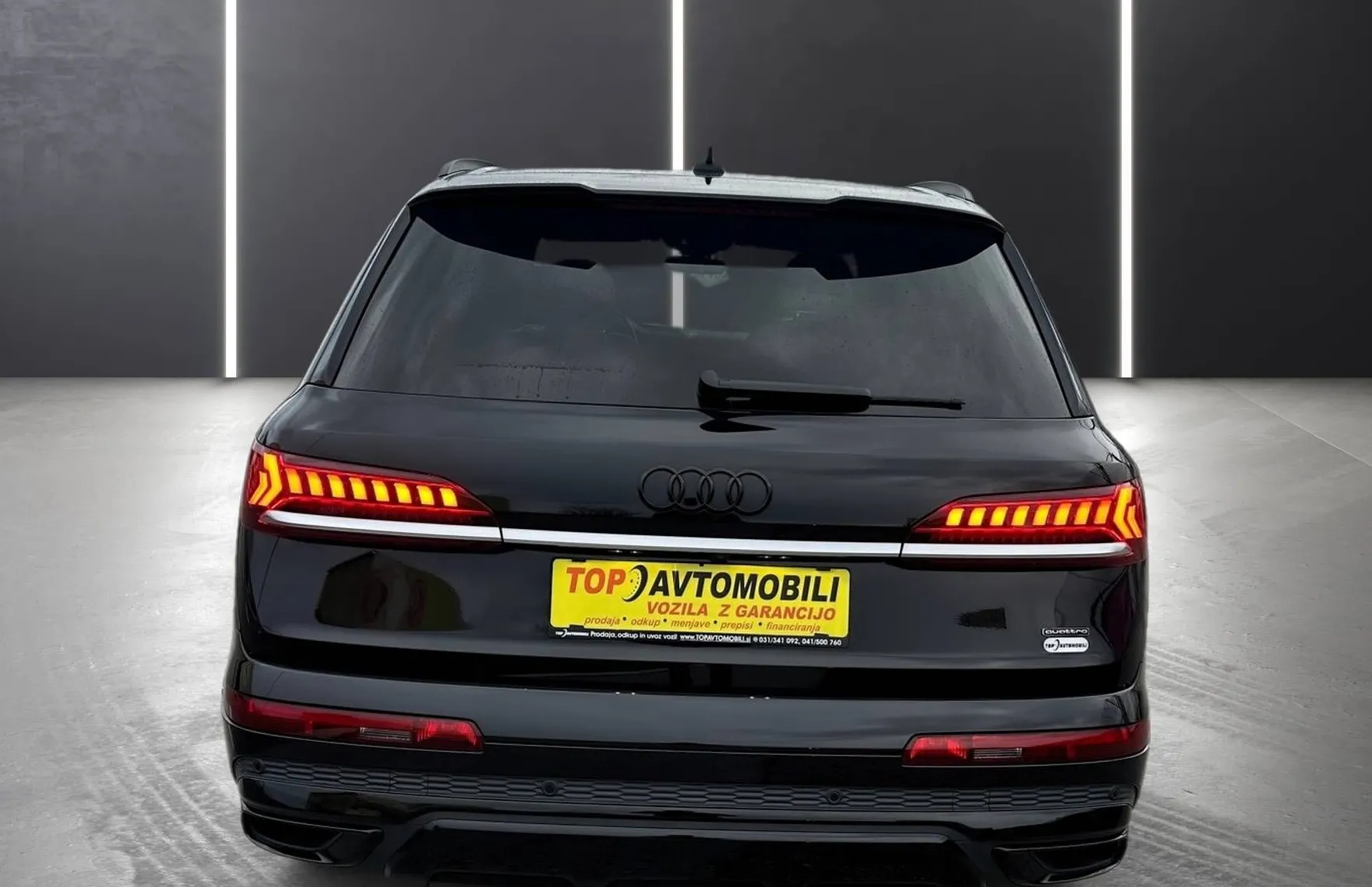 Zunanja slika - Audi Q7 - 45 TDI QUATTRO S LINE HEAD UP ZRAČNO VZMETENJE T.. - 7