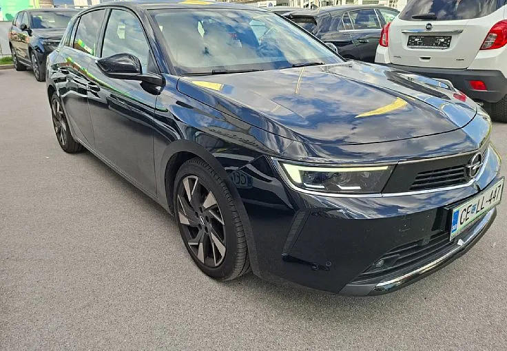Zunanja slika - Opel Astra - 1.2 Turbo Elegance Avt. 130KM - 2