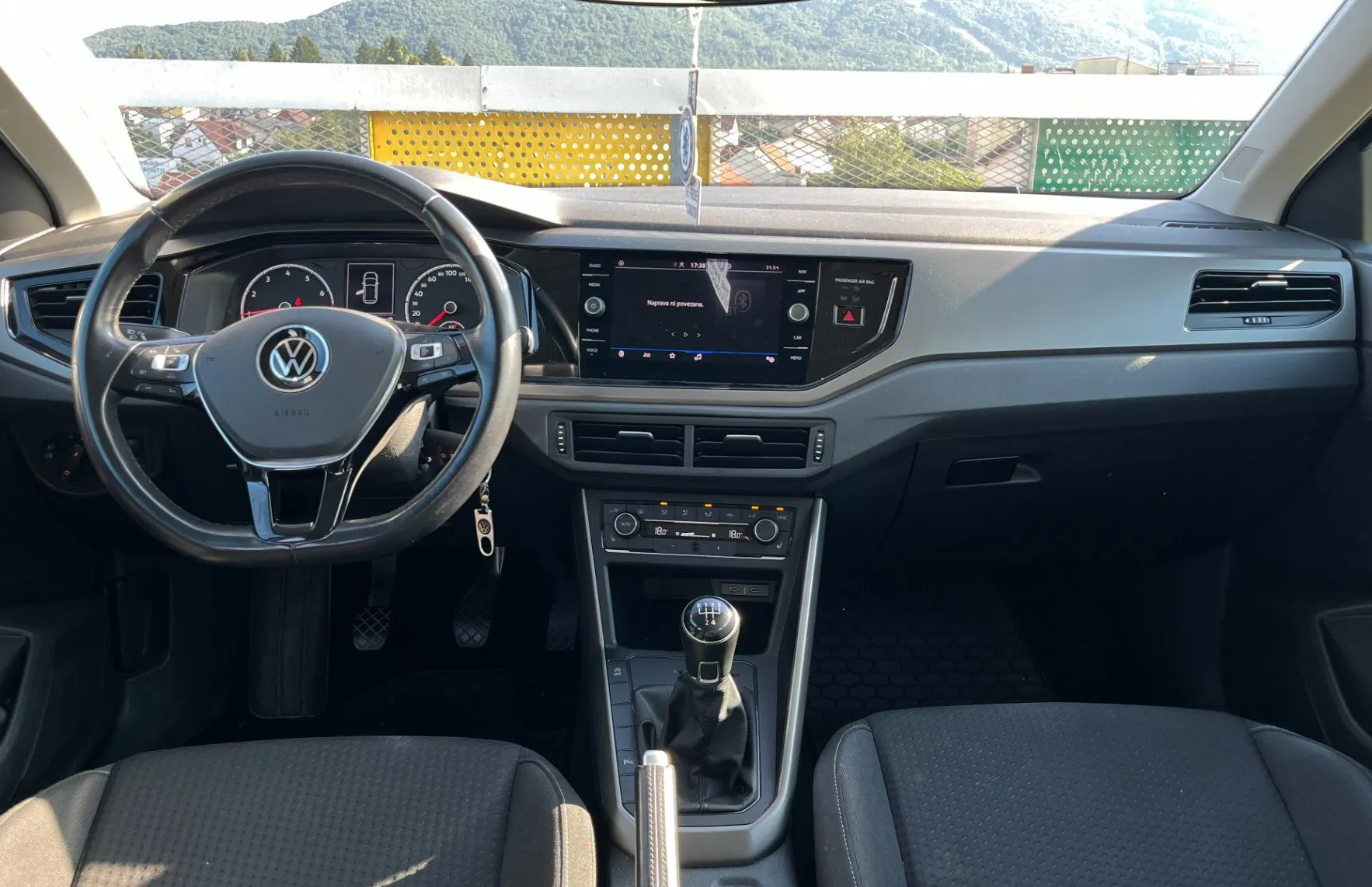 Zunanja slika - Volkswagen Polo - 1.0 TSI Entry VZR. KAM. 2X PDC. ACC. NAVI - 10