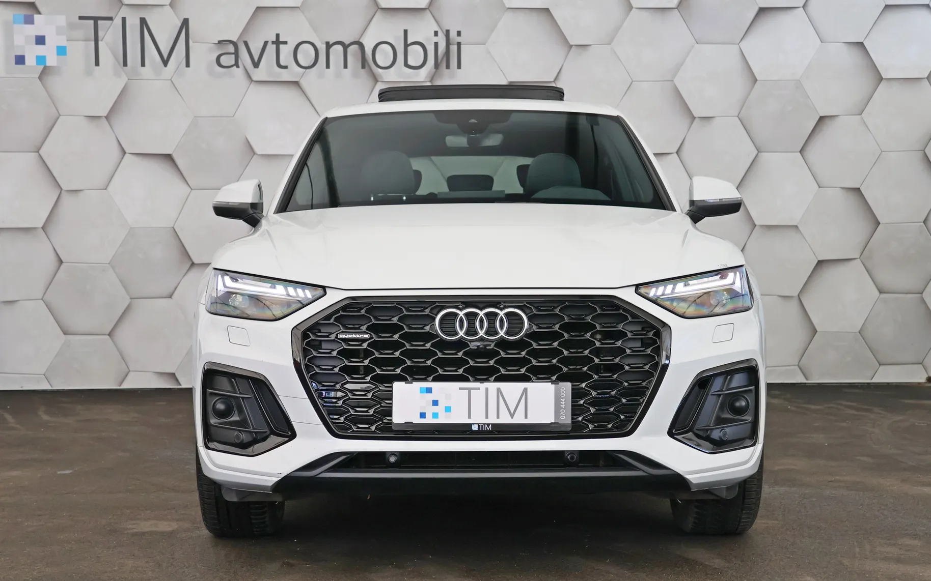 Zunanja slika - Audi Q5 - Sportback 40 TDI Quattro S-Tronic S-Line 204KM - 5