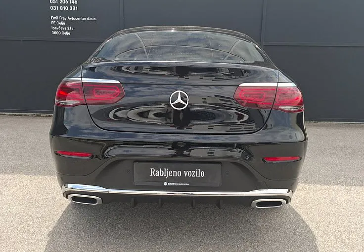 Zunanja slika - Mercedes-Benz GLC-Razred - GLC coupe GLC Coupe 220 d 4MATIC AMG Line Avt. - 3