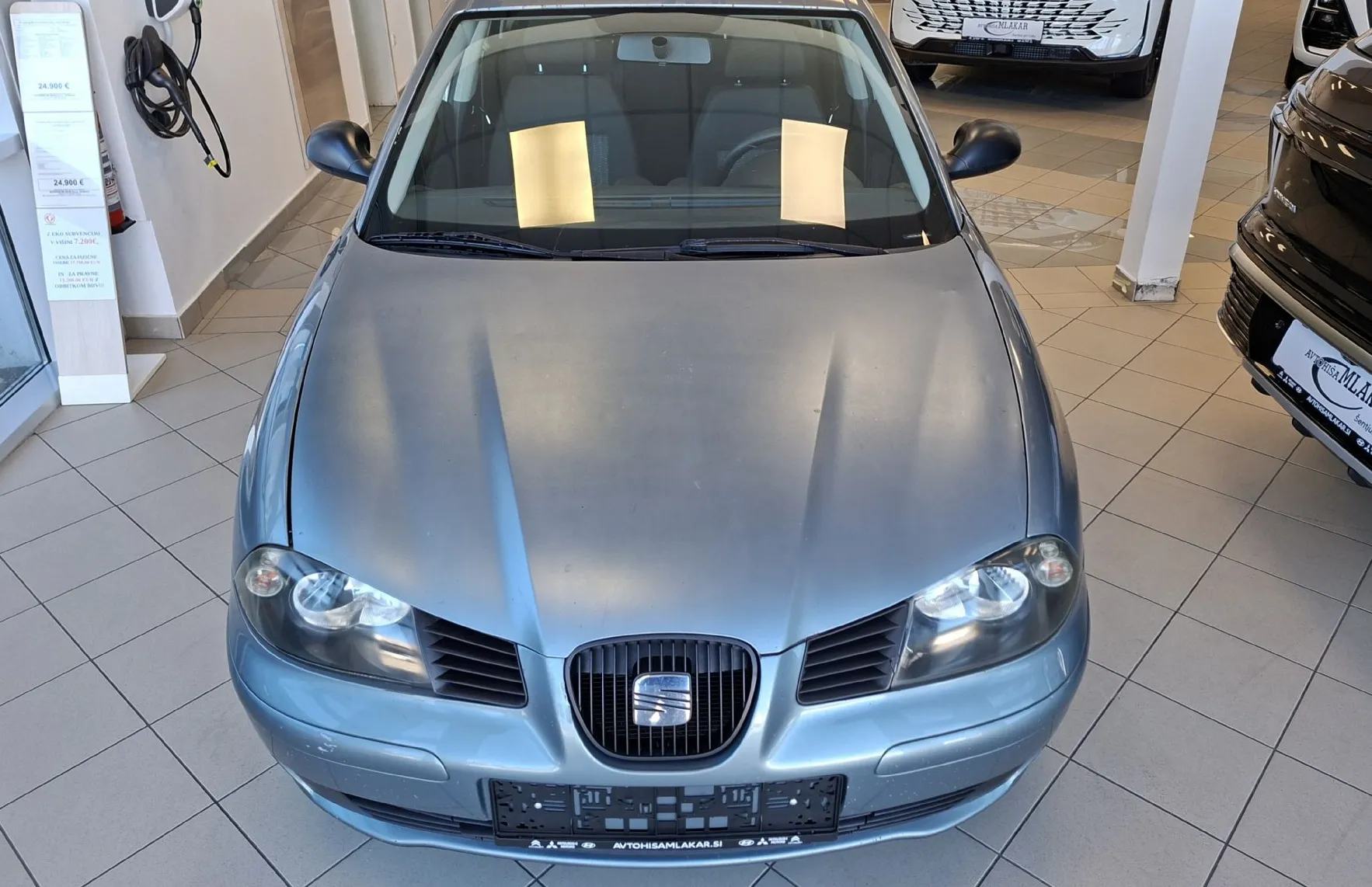 Zunanja slika - Seat Ibiza - 1.2-HITRI KREDIT- - 5