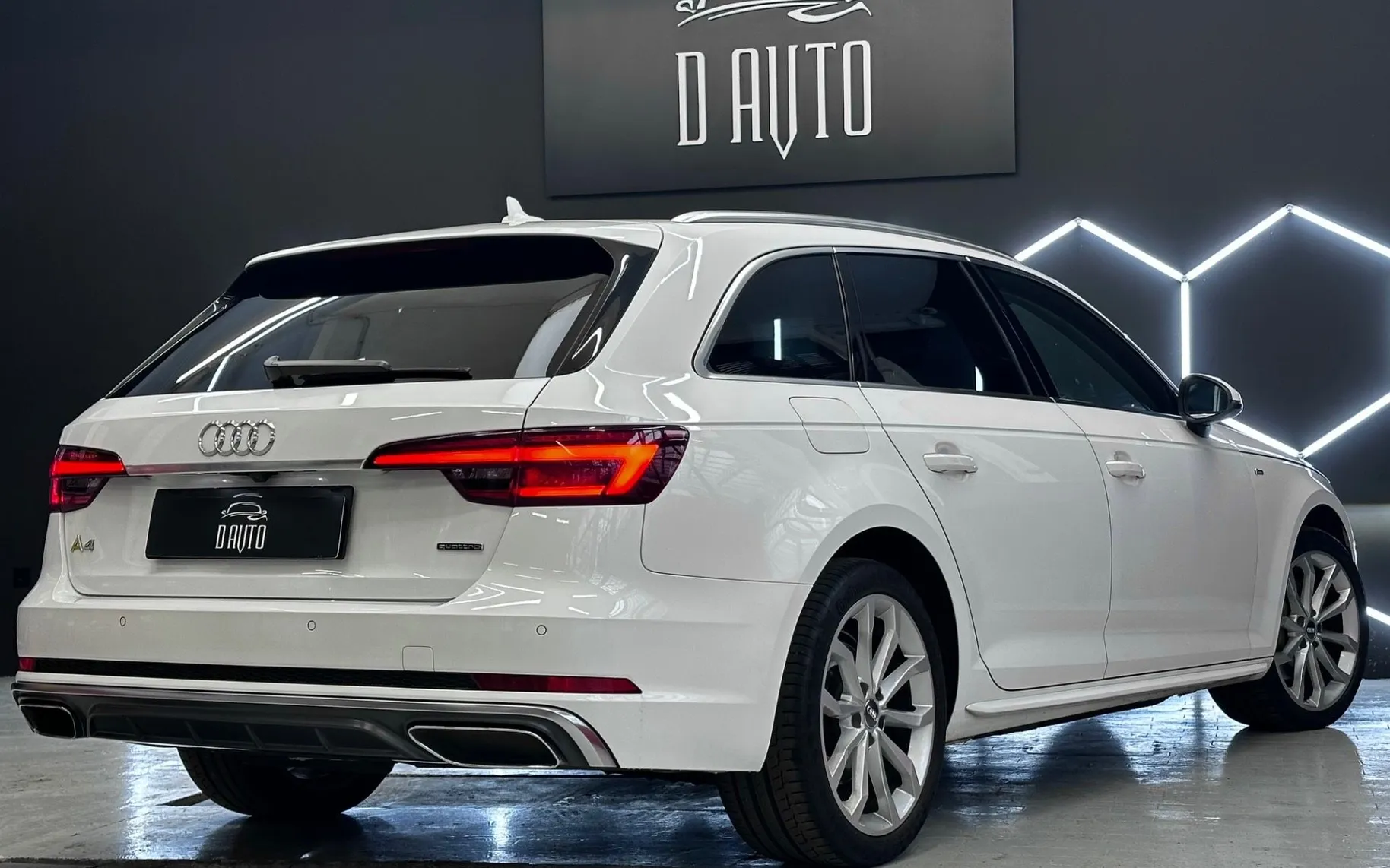 Zunanja slika - Audi A4 Avant - 2.0TDI S LINE 140 kW MATRIX+VIRTUAL+ACC+KAMERA+T - 6