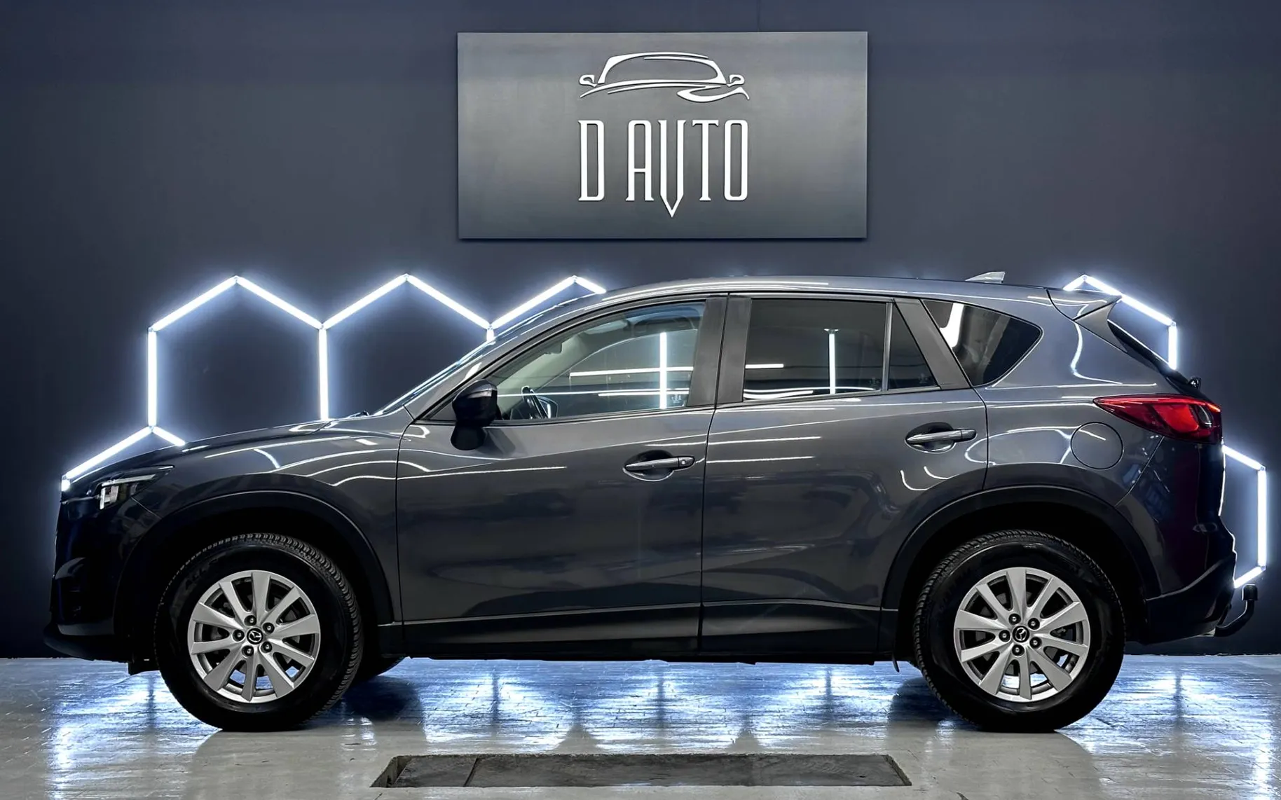Zunanja slika - Mazda CX-5 - CD150 KLJUKA+NAVI+MRTVI KOT+PDC+ODLIČEN... - 4