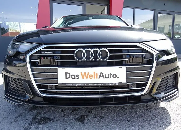 Zunanja slika - Audi A6 - 45 TDI QUATRRO tiptronic S line 245KM - Kljuka - - 2