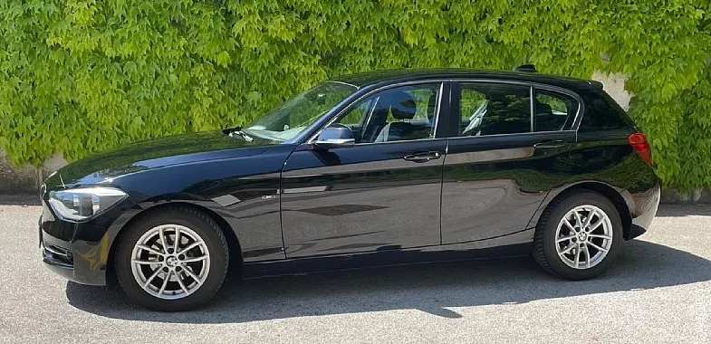 Zunanja slika - BMW Serija 1 - BMW 116i Sport Line - 2