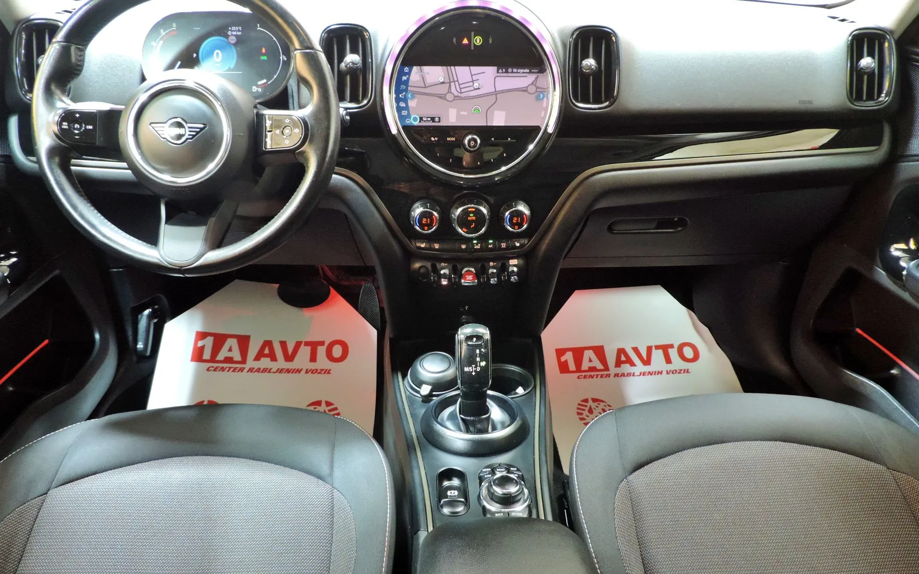 Zunanja slika - MINI Countryman - Cooper 2.0 D 150 Avt. LED-KAMERA-KEYLESS - 14