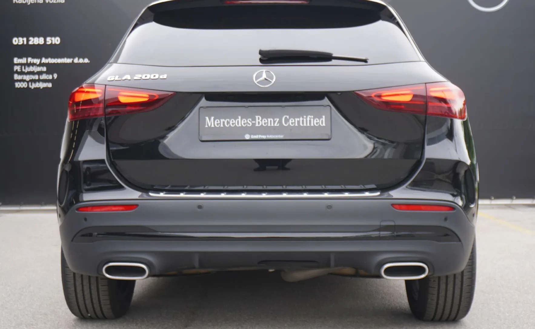 Zunanja slika - Mercedes-Benz GLA-Razred - GLA 200 d AMG Line Avt. - 5