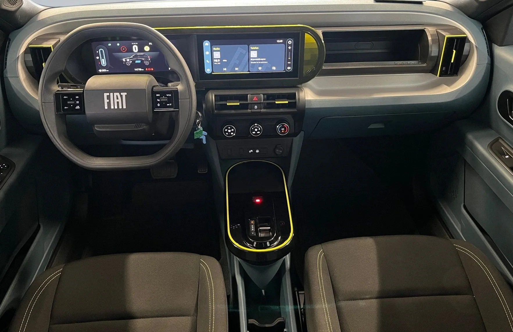 Zunanja slika - Fiat Grande Panda - 1.2 110 e-Hybrid Pop AT - 9