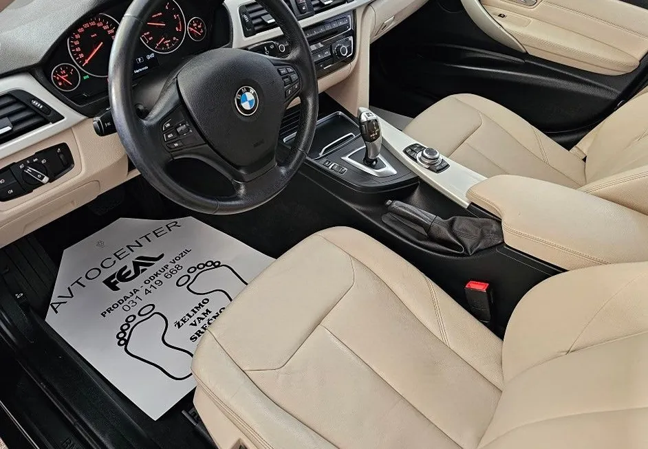 Zunanja slika - BMW Serija 3 - Touring: 320XD-4X4-AVT-FACELIFT-XENON-LED-USNJE-NAVI-PDC - 11