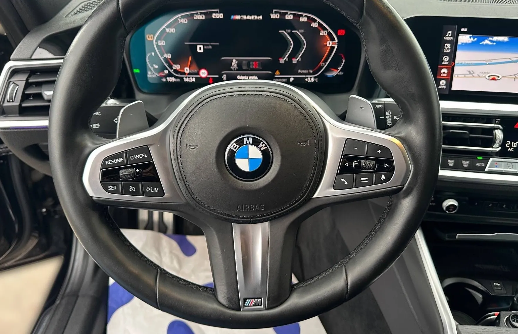 Zunanja slika - BMW Serija 3 - Touring: M340d xDrive M PAKET FULL LED NAVI PDC - 14