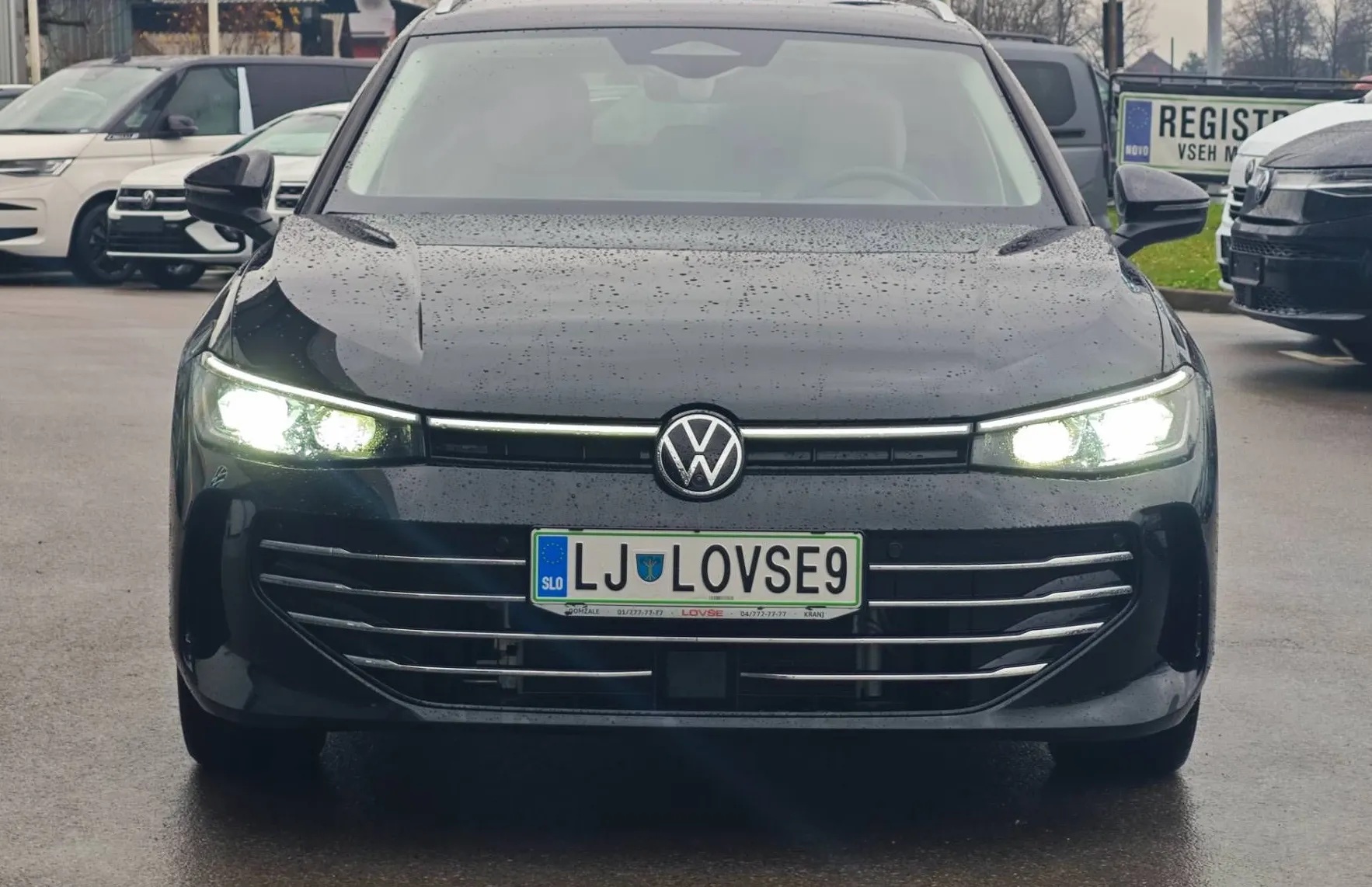 Zunanja slika - Volkswagen Passat - Variant 1.5 TSI eHybrid Elegance DSG 150kW... - 2