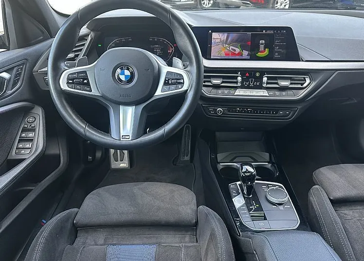 Zunanja slika - BMW Serija 1 - : 118d AVT.MSPORT-PANORAMA-KAMERA-KEYLESS-19COL-HUD - 8