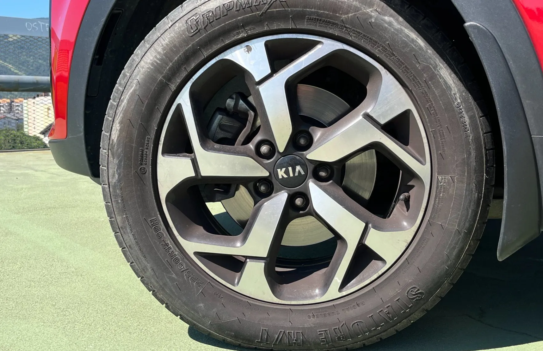 Zunanja slika - KIA Sportage - 2WD 1.6 GDI XENON.VZR. KAM. SAMO 53.200KM - 20