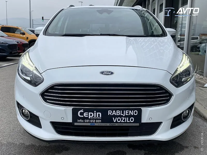Zunanja slika - Ford S-MAX - | 2.0 TDCi | TITANIUM | AUTO | NAVI | TOP | - 11