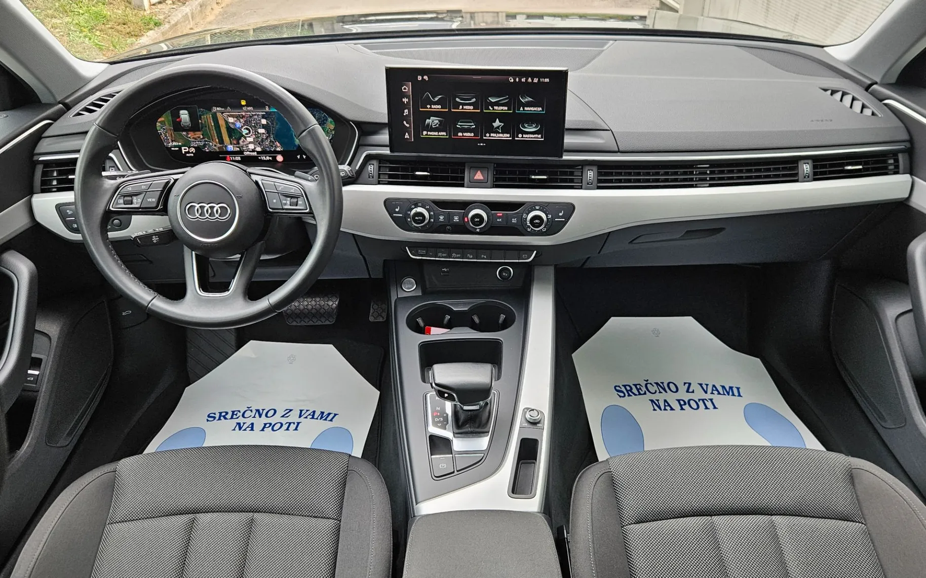 Zunanja slika - Audi A4 - 35 TFSI S tronic, KAMERA,PANORAMA,VIRTUAL - 8