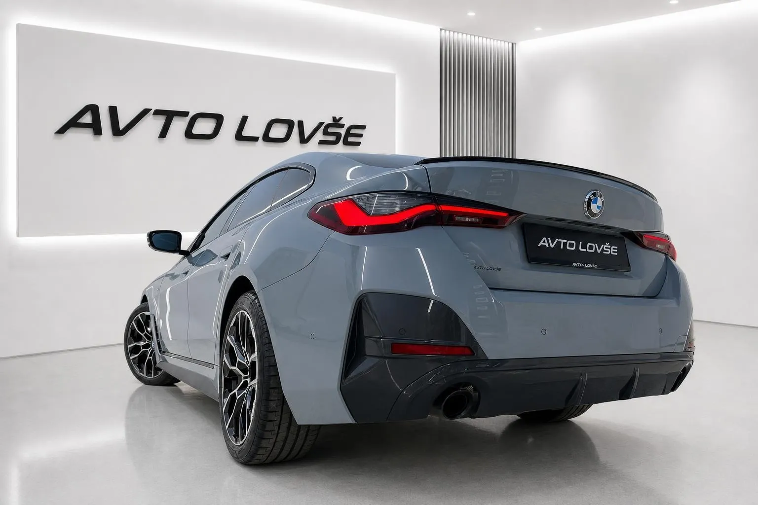Zunanja slika - BMW serija 4 Gran Coupe: - 420 d-x Drive-M sport Pro ACC-Keyless-19 col - 5