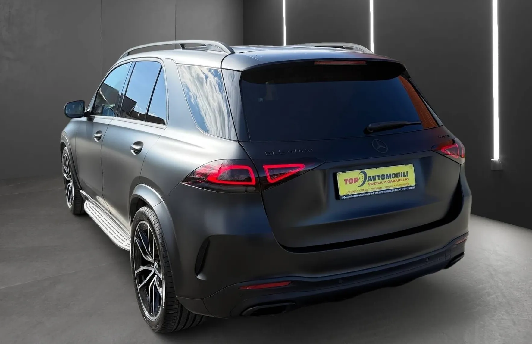Zunanja slika - Mercedes-Benz GLE-Razred - GLE 400d 4MATIC AMG LINE RADAR MULTIBEAM KAMERA... - 6