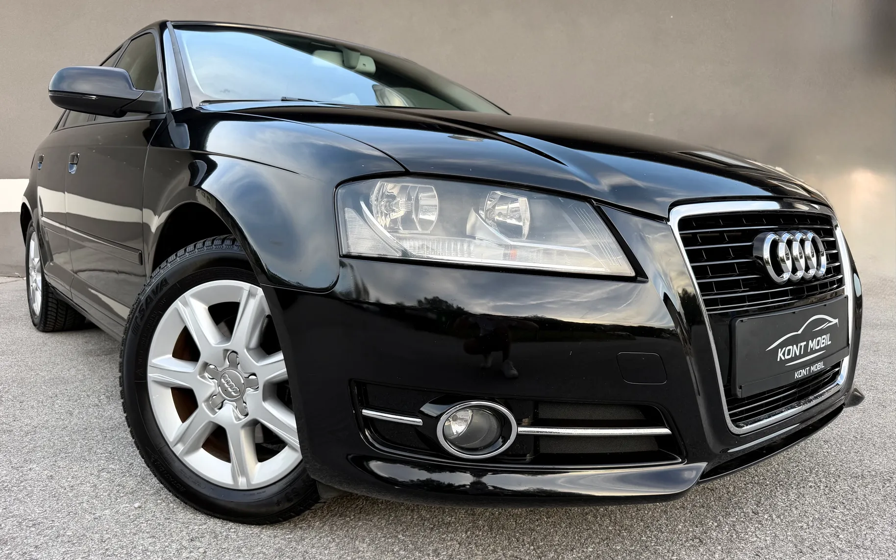 Zunanja slika - Audi A3 - Ambiente 2.0 TDI S-tronic F1 2.LASTNIK ALU 16. - 4