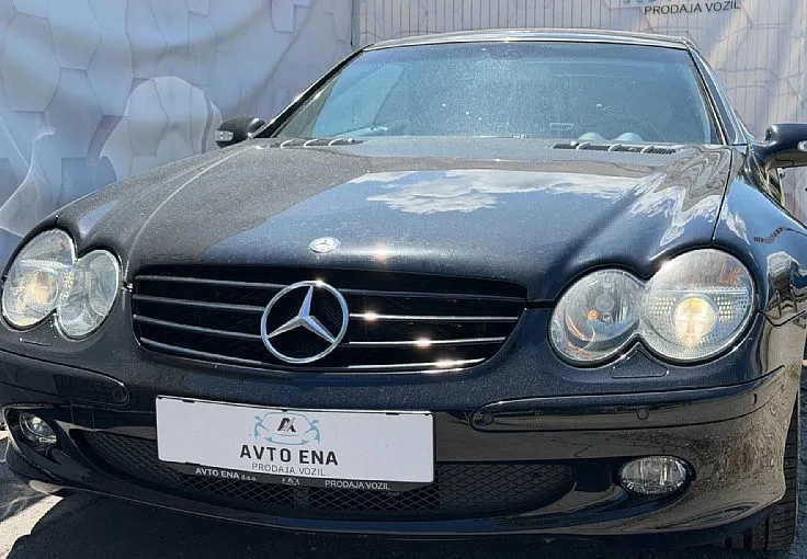 Zunanja slika - Mercedes-Benz SL-Razred - SL 500 - XENON - GRET.+HLAJ. - ZRAČNO - - 2