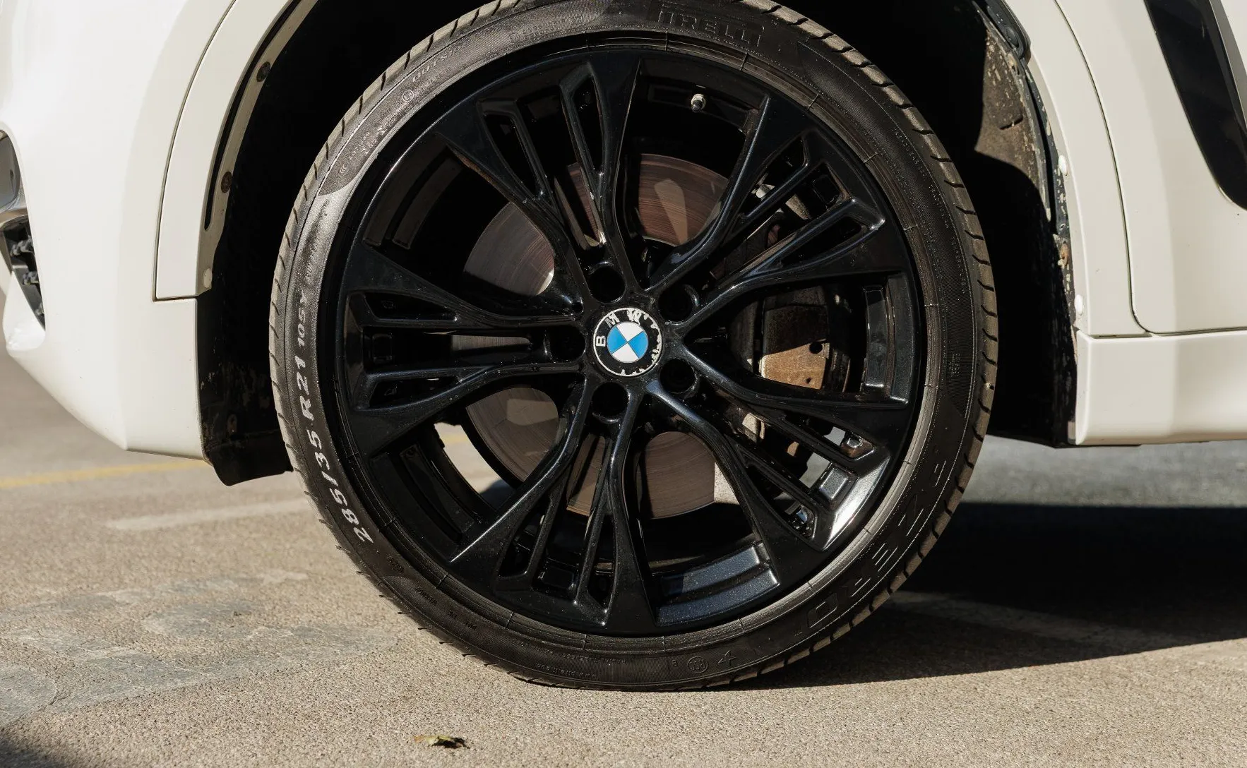 Zunanja slika - BMW X6 - serija : M50d M Sport kamera Navi PRO HeadUp Adapt. LED - 18