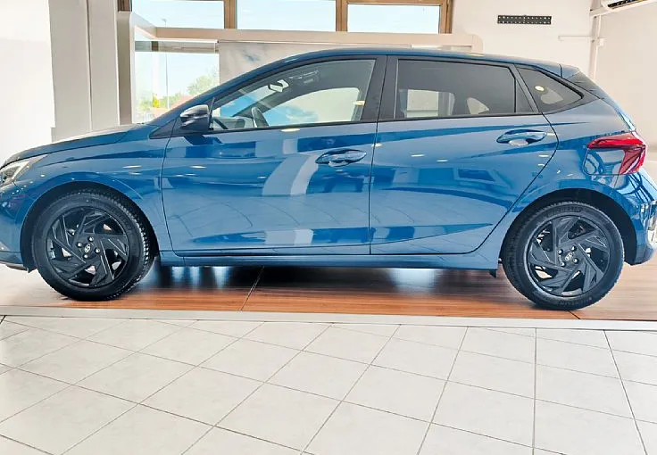 Zunanja slika - Hyundai i20 - 1.0 T-GDI BLACK LINE-TESTNO VOZILO-AKT.T-LED-VIDEO - 3