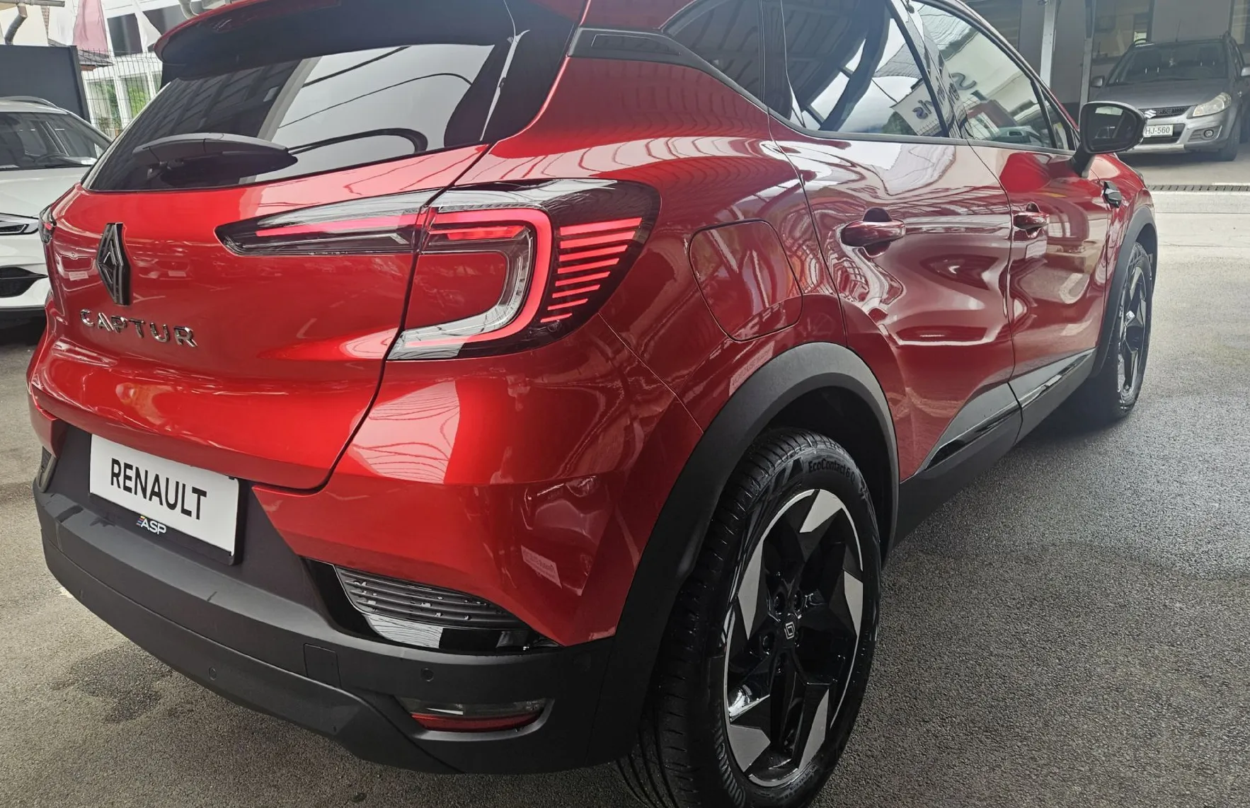 Zunanja slika - Renault Captur - TCe 160 EDC techno - 3