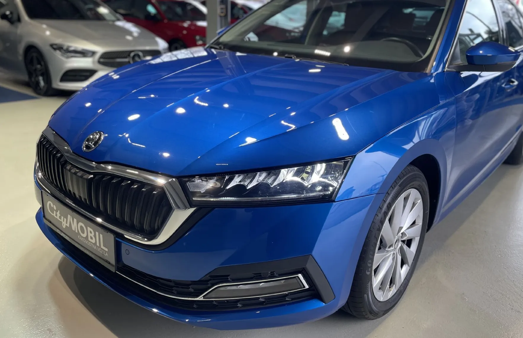 Zunanja slika - Škoda Octavia - 1.LASTNIK-RADAR-VIRTUAL-KEYLESS-NAVIGACIJA-MEMORY - 7