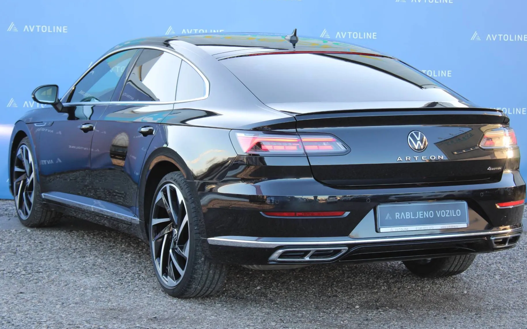 Zunanja slika - VW Arteon - 2.0TDI 4MOT.147kW R-LINE HARMAN K PANO KAM360 AM - 5