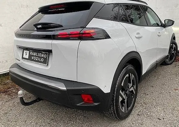 Zunanja slika - Peugeot 2008 - e-ALLURE 54 kWh-ACC-2.KAM-NAVI-KLJUKA ITD. - 6