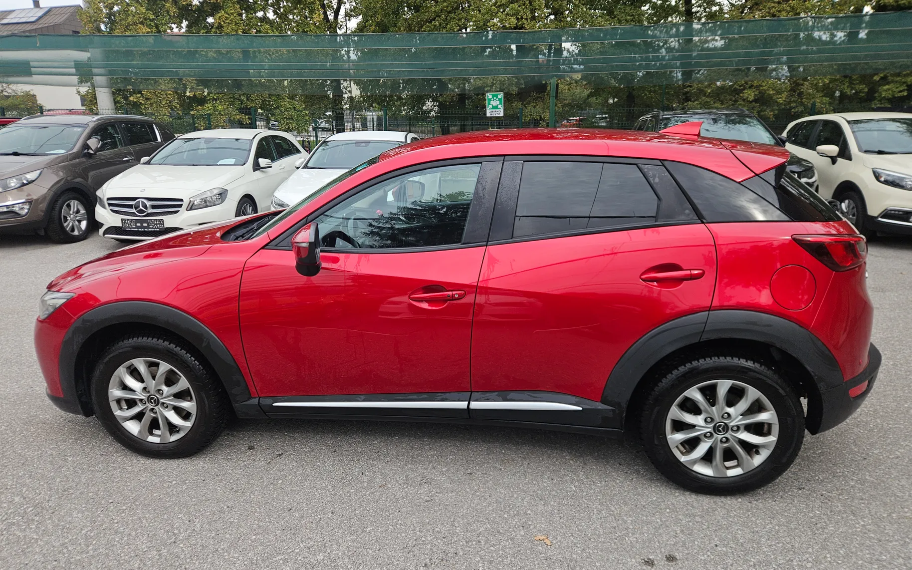 Zunanja slika - Mazda CX-3 - G120 Attraction - 2
