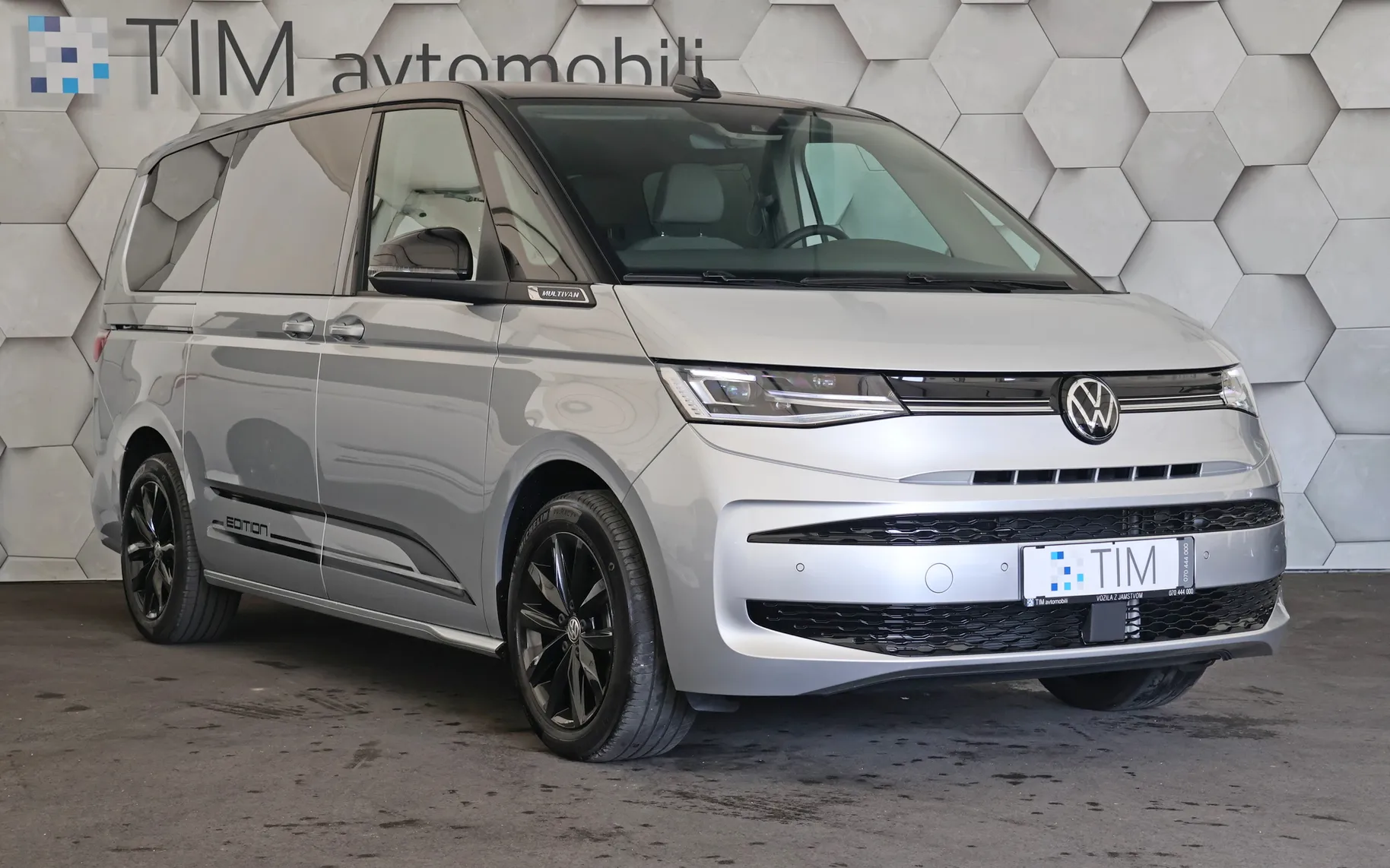 Zunanja slika - VW Multivan - T7 L2 2.0 TDI DSG Edition 150KM - 2