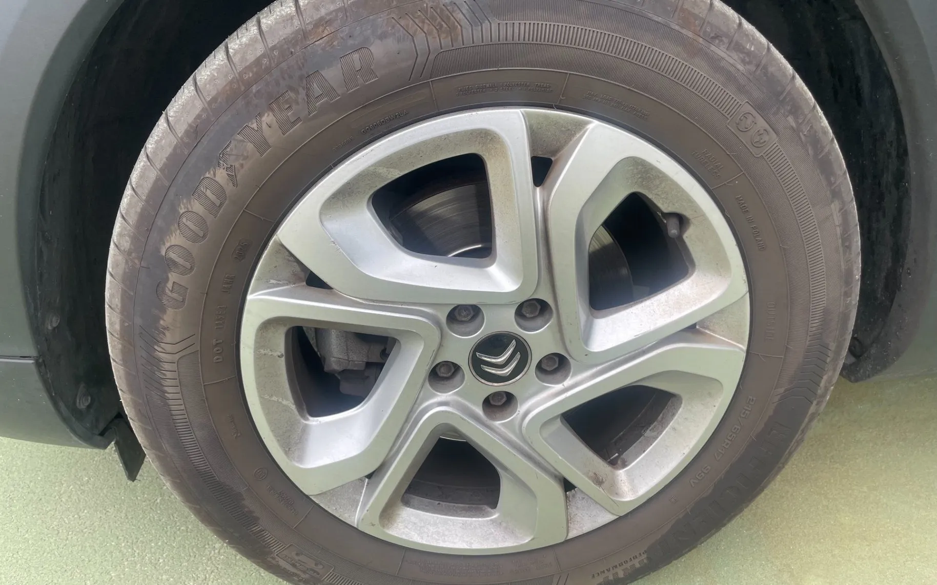 Zunanja slika - Citroën C5 - BlueHdi 130 S S Shine NAVI. KAMERA. 2X PDC - 22