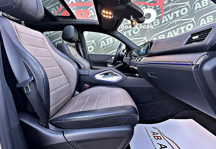 Zunanja slika - Mercedes-Benz GLE-Razred - GLE 300 d 4MATIC Avt+180KW+F1+MAX OPREMA+64 469KM - 10