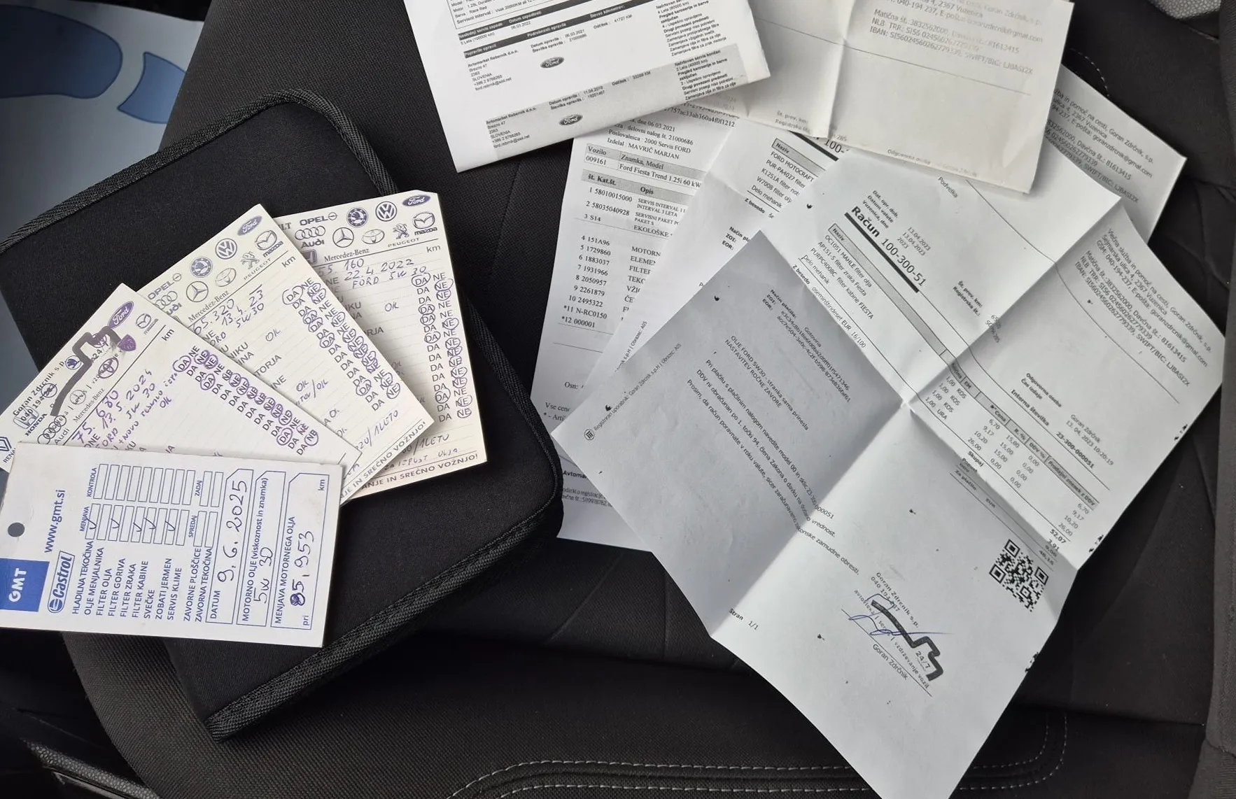 Zunanja slika - Ford Fiesta - TREND 1.25 82PS M5-SLO-2.LAST-VK-VELIK SERVIS - 18