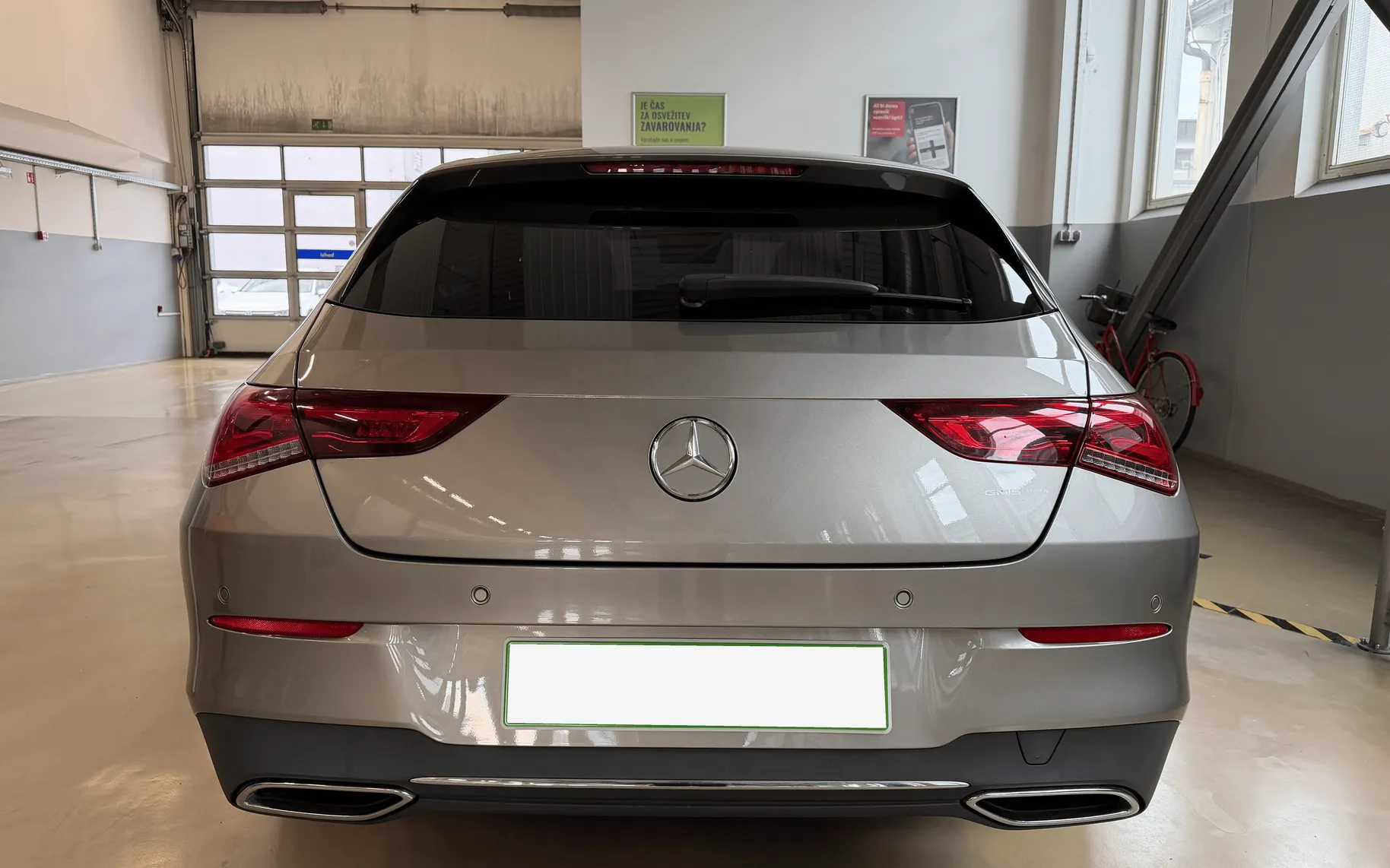 Zunanja slika - Mercedes-Benz CLA-Razred - 200d - 6