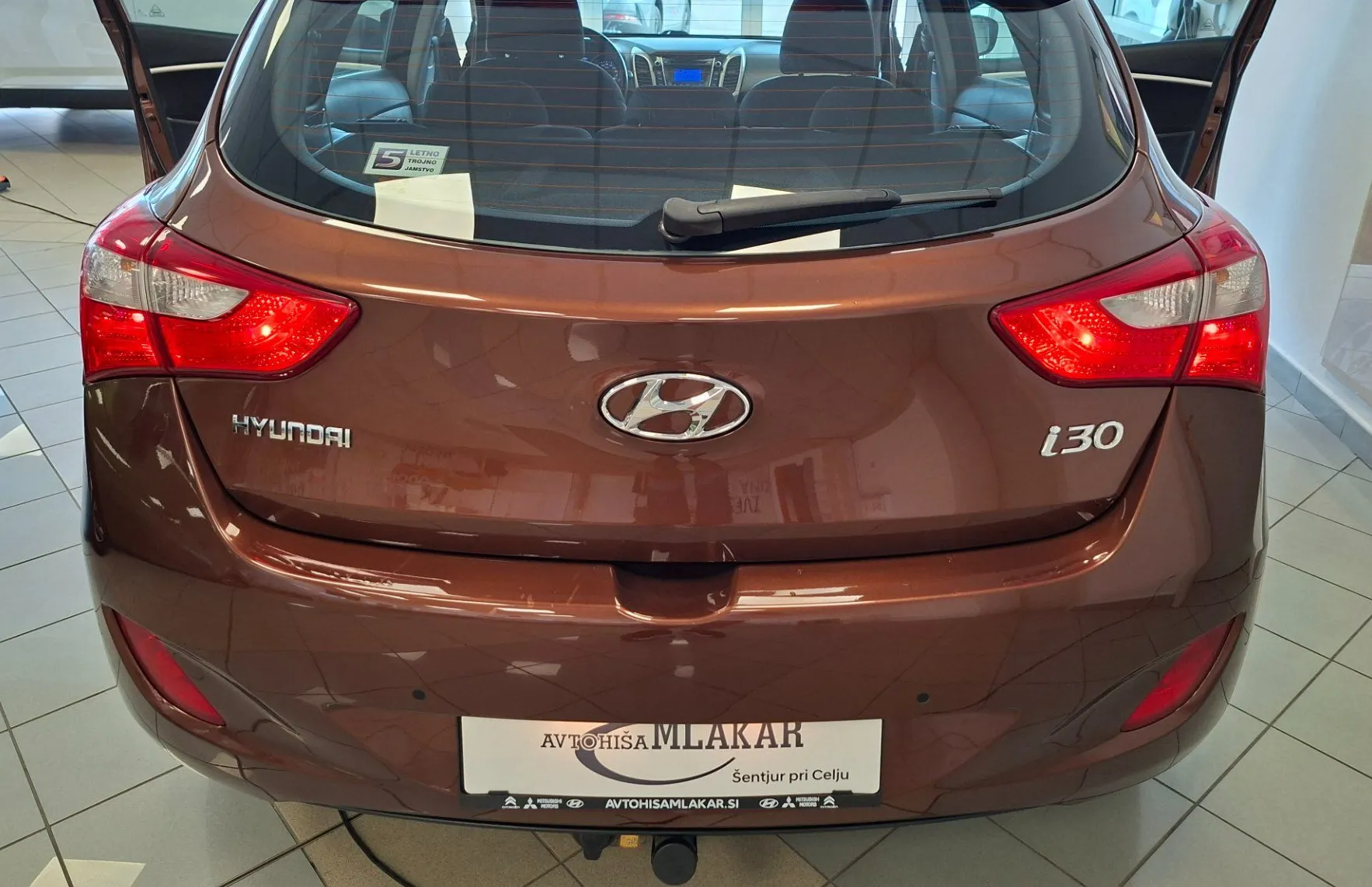 Zunanja slika - Hyundai i30 - 1.4 CVVT Style-LED-HITRI KREDIT-LEANPAY-ODLIČEN- - 5