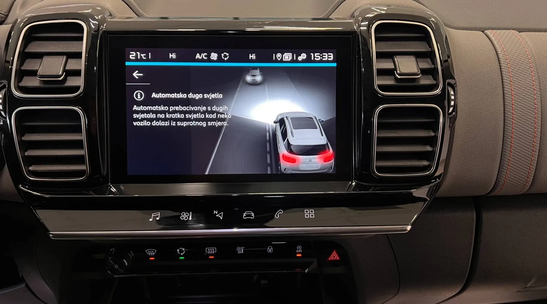 Zunanja slika - Citroën C5 Aircross - HDI-180KM-AUT-LED-DAB-VIRTUAL-KAM-KEYLES-ASSIST... - 17