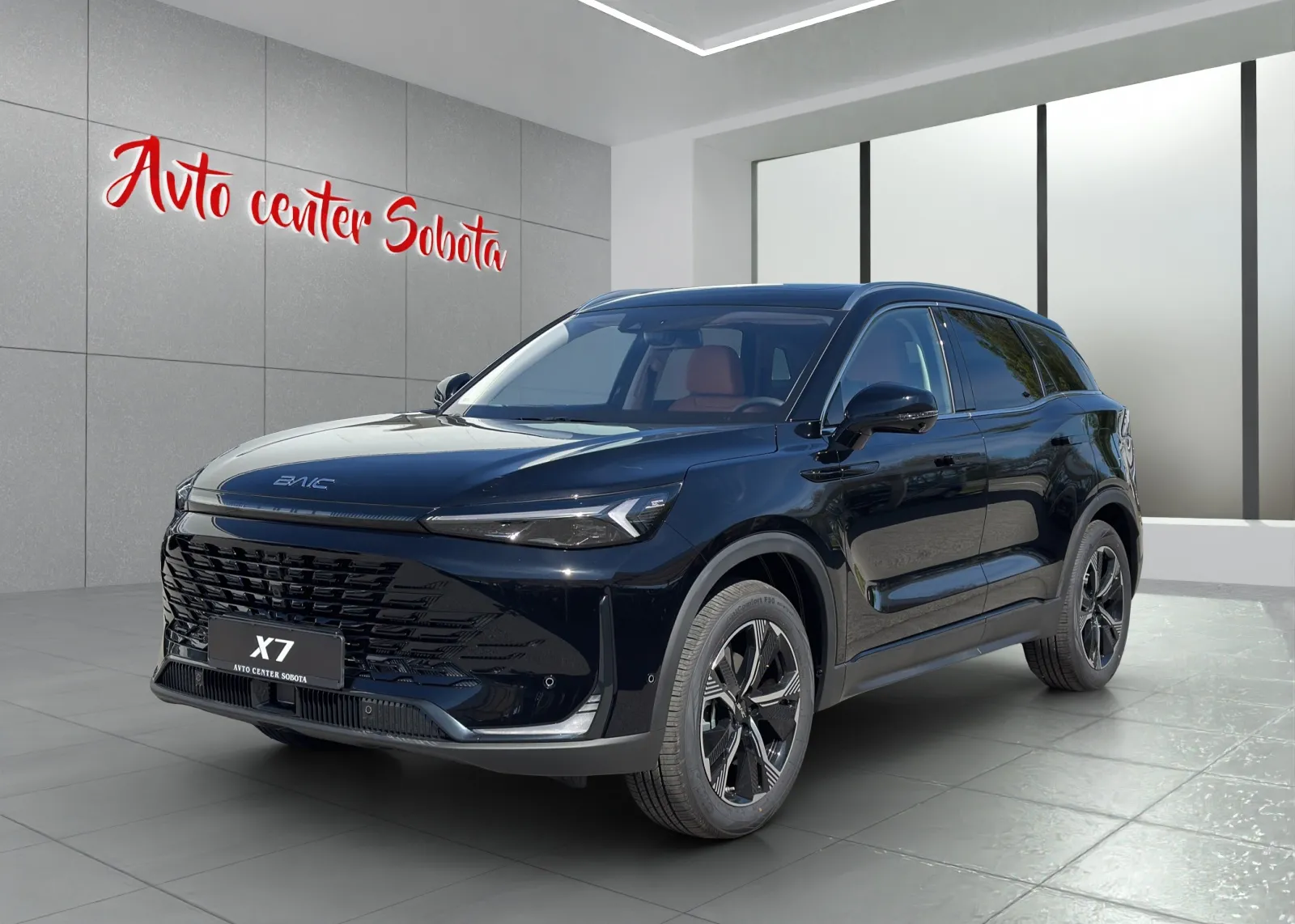 Zunanja slika - Baic X75 - X7 1.5T ELEGANCE + 360 + RADAR+PANORAMA+BLIS+ADAS - 3