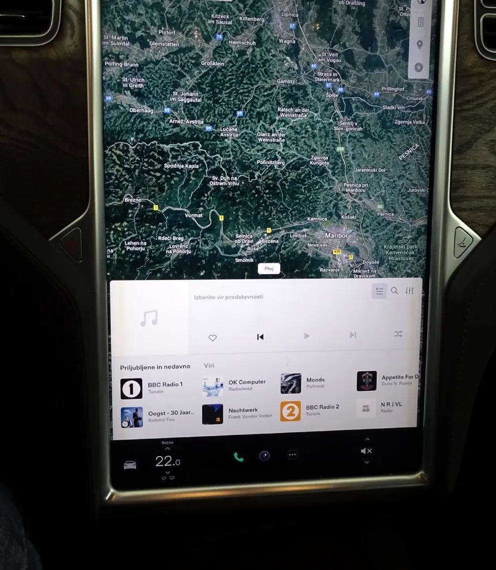 Zunanja slika - Tesla Model S - 75D  Dual Motor  Auto Pilot total options  8 958€ - 15