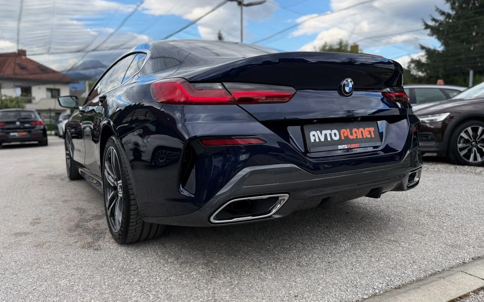Zunanja slika - BMW Serija 8 - Gran Coupe: 840i xDrive M SPORT SLO.VOZILO FULL LED ACC - 4