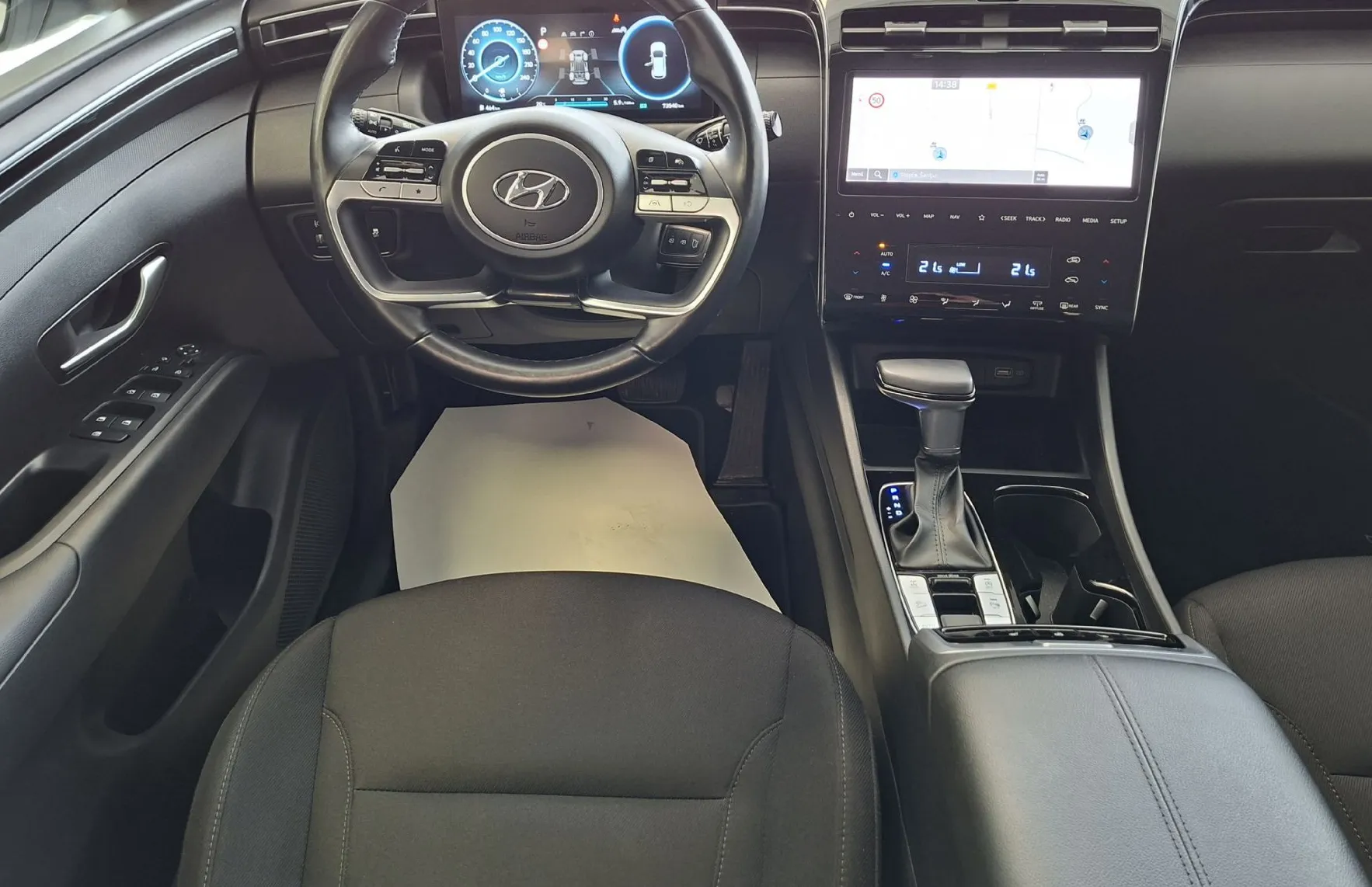 Zunanja slika - Hyundai Tucson - 1.6 CRDI 136 MHEV STYLE 4WD DCT-SLO-FULL LED-18 - 8