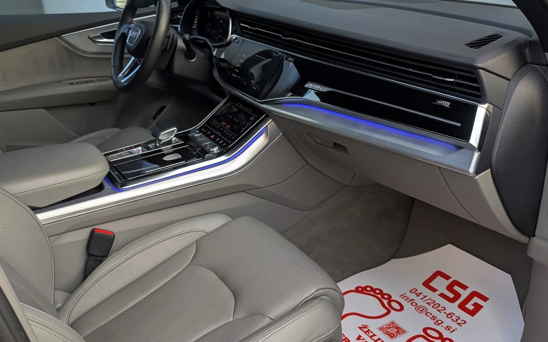 Zunanja slika - Audi Q7 - quattro 50 TDI S-line Black|ACC|Kljuka|Kamera360 - 12