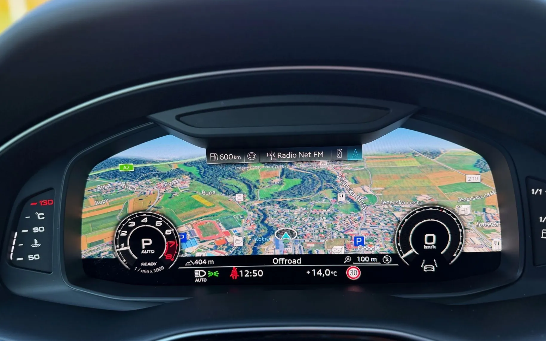 Zunanja slika - Audi RS Q8 - PERFORMANCE 4.0 TFSI Quattro HD MATRIX B.O. ACC - 17