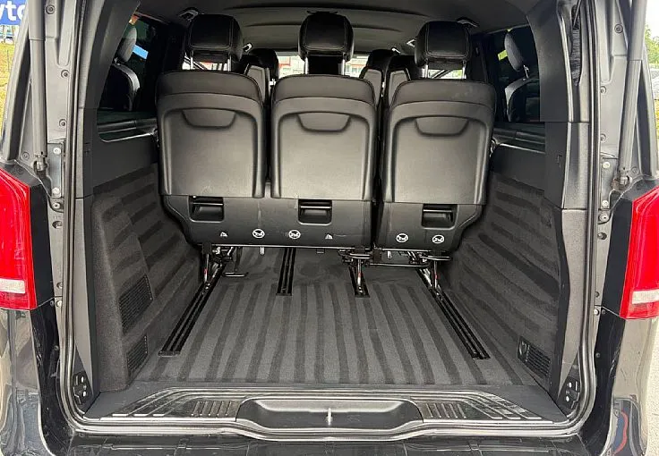 Zunanja slika - Mercedes-Benz V-Razred - V 250 D ekstradolgi Avt.LED NAVI EL-STRANSKA VRA.. - 12