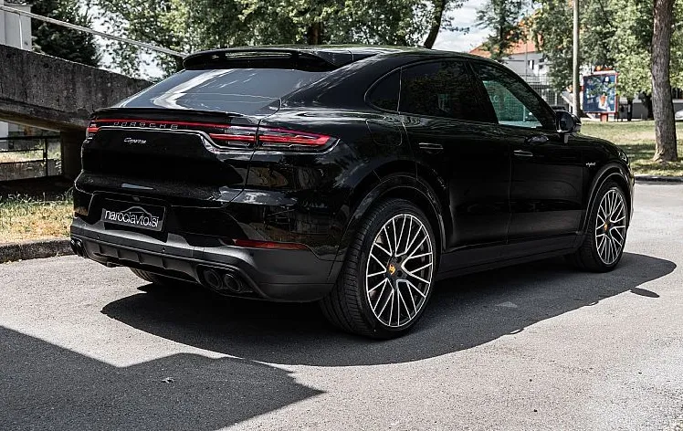 Zunanja slika - Porsche Cayenne - Coupe E-Hybrid-Pano-Softclose-22col-LED-BOSE-Zračno vzm - 8